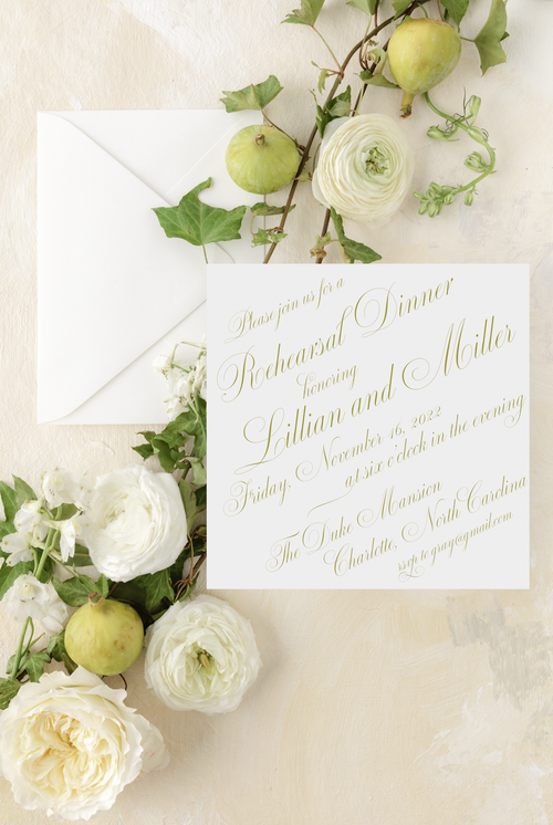 Peyton's Post Stationery & Invitations by Peyton Thorp